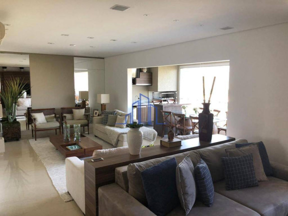 Foto do imóvel Apartamento com 3 Quartos à Venda, 132 m² em Tamboré - Santana De Parnaíba