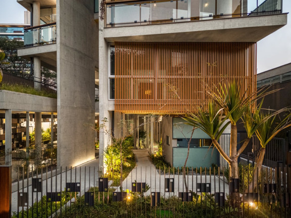 Imagem Apartamento com 1 Quarto à Venda, 63 m² em Vila Olímpia - São Paulo