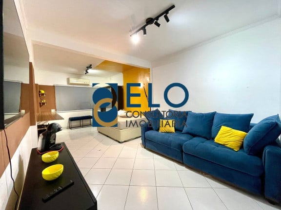 Foto do imóvel Apartamento com 1 Quarto à Venda, 35 m² em Boqueirão - Santos