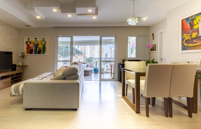 Foto do imóvel Apartamento com 3 Quartos à Venda, 125 m² em Ipiranga - São Paulo