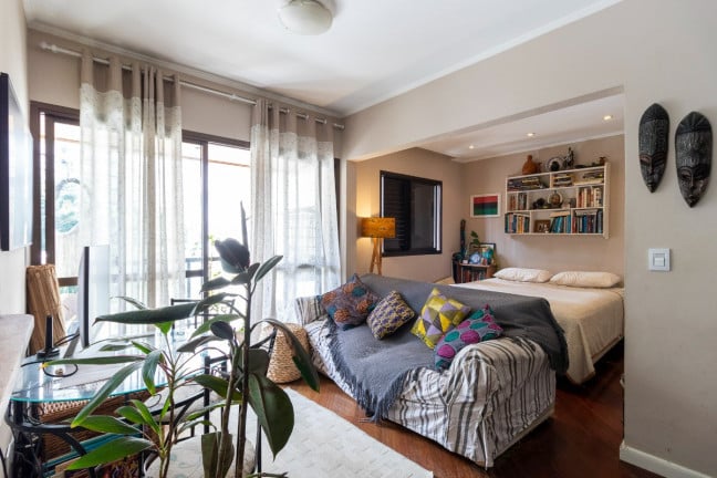 Foto do imóvel Apartamento com 1 Quarto à Venda, 54 m² em Brooklin Paulista - São Paulo