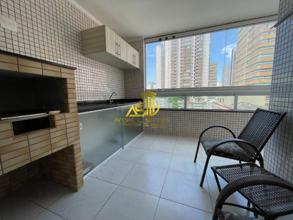 Foto do imóvel Apartamento com 3 Quartos à Venda, 127 m² em Boqueirão - Praia Grande