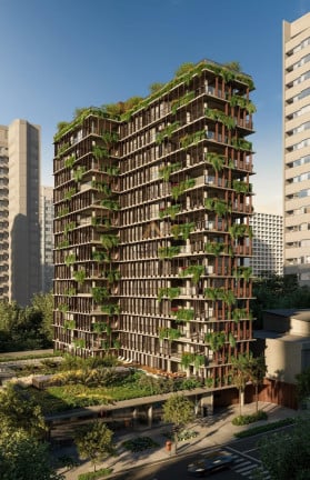 Foto do imóvel Apartamento com 3 Quartos à Venda, 205 m² em Vila Nova Conceição - São Paulo