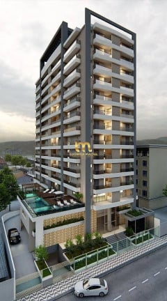 Imagem Apartamento com 2 Quartos à Venda, 61 m² em Boqueirão - Praia Grande
