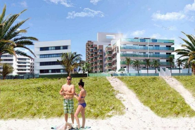Imagem Apartamento com 2 Quartos à Venda, 112 m² em Ponta De Campina - Cabedelo