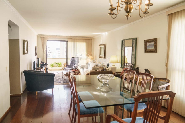 Foto do imóvel Apartamento com 3 Quartos à Venda, 207 m² em Brooklin - São Paulo