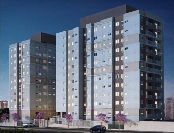 Imagem Apartamento com 2 Quartos à Venda, 35 m² em Moóca - São Paulo