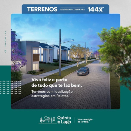 Imagem Terreno à Venda, 275 m² em Tres Vendas - Pelotas