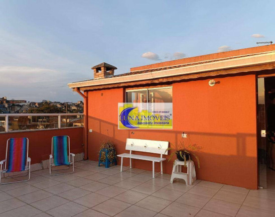 Imagem Cobertura com 2 Quartos à Venda, 113 m² em Jardim Santo André - Santo André