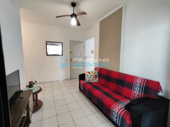 Foto do imóvel Apartamento com 1 Quarto à Venda, 41 m² em Ocian - Praia Grande