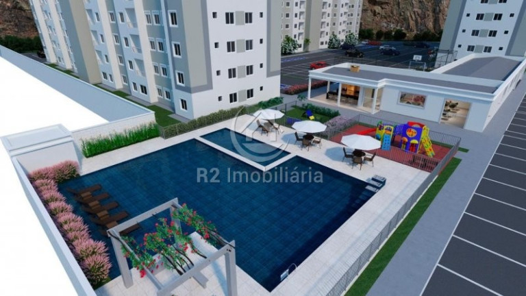 Imagem Apartamento com 2 Quartos à Venda, 46 m² em Alcantara - São Gonçalo