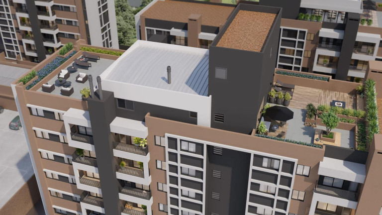 Imagem Apartamento com 3 Quartos à Venda, 73 m² em Tingui - Curitiba