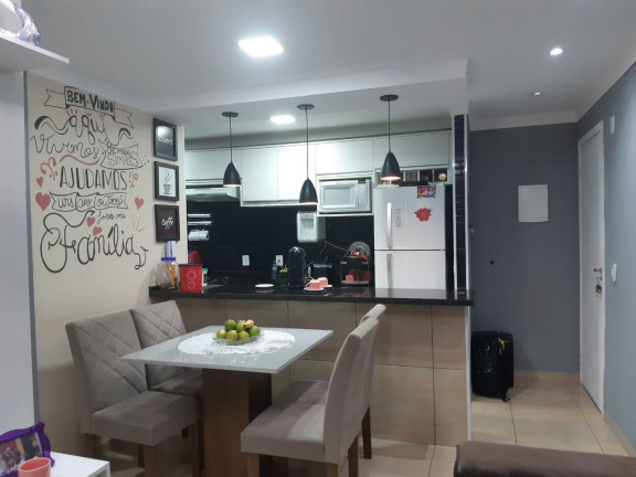 Imagem Apartamento com 2 Quartos à Venda, 47 m² em Jardim ísis - Cotia