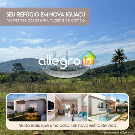 Imagem Casa à Venda,  em Campo Alegre - Nova Iguaçu