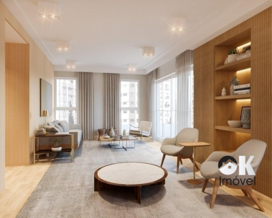 Foto do imóvel Apartamento com 4 Quartos à Venda, 194 m² em Jardim Paulista - São Paulo