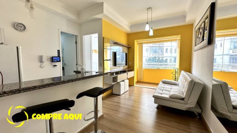 Foto do imóvel Apartamento com 1 Quarto à Venda, 30 m² em Campos Elíseos - São Paulo