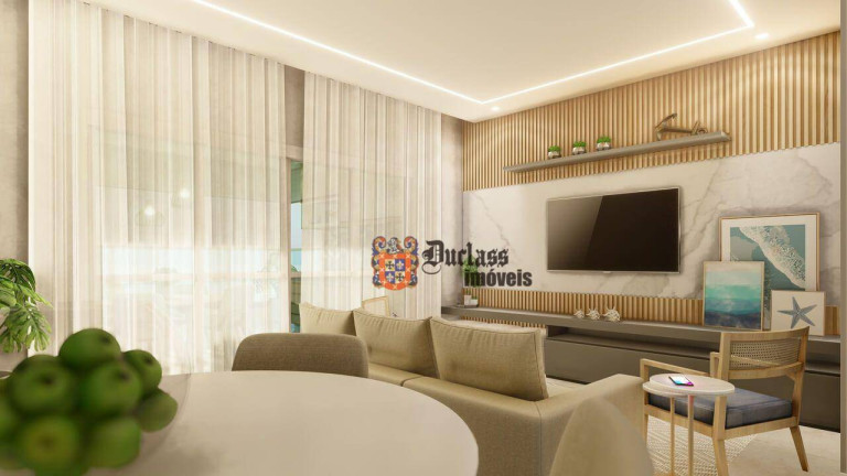 Imagem Apartamento com 2 Quartos à Venda, 82 m² em Balneário Flórida - Praia Grande