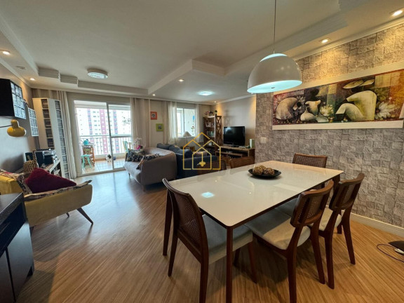 Foto do imóvel Apartamento com 3 Quartos à Venda, 115 m² em Vila Valparaíso - Santo André