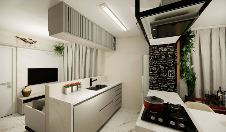 Imagem Apartamento com 2 Quartos à Venda, 49 m² em Parque Savoy City - São Paulo