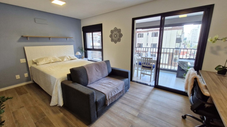 Foto do imóvel Kitnet com 1 Quarto à Venda, 34 m² em Pinheiros - São Paulo