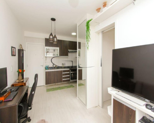 Imagem Apartamento com 1 Quarto à Venda, 32 m² em Brás - São Paulo