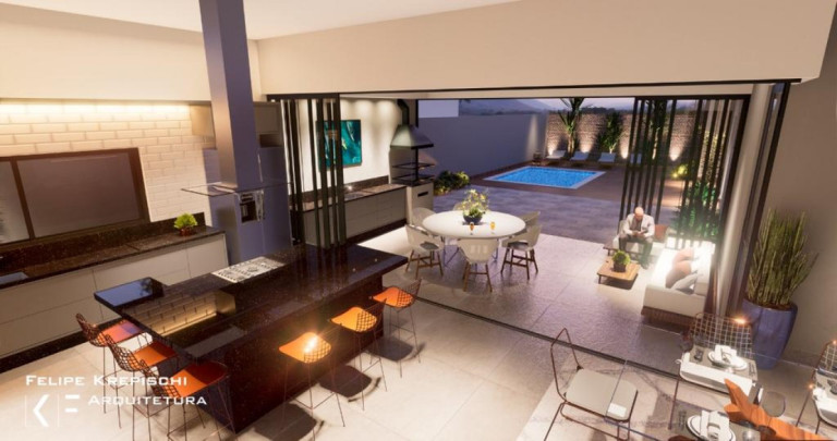 Imagem Casa de Condomínio com 3 Quartos à Venda, 260 m² em Residencial Margarida De Holstein - Limeira