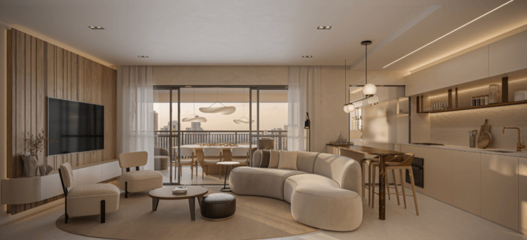 Foto do imóvel Apartamento com 3 Quartos à Venda, 135 m² em Butantã - São Paulo