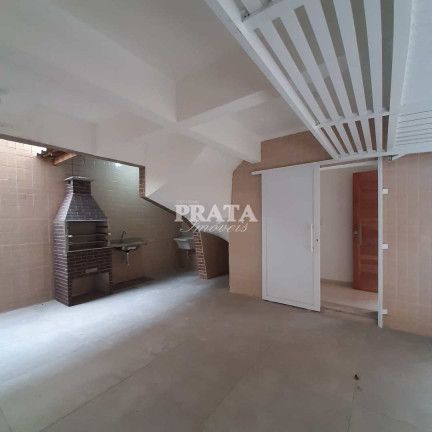 Foto do imóvel Casa à Venda, 102 m² em Campo Grande - Santos