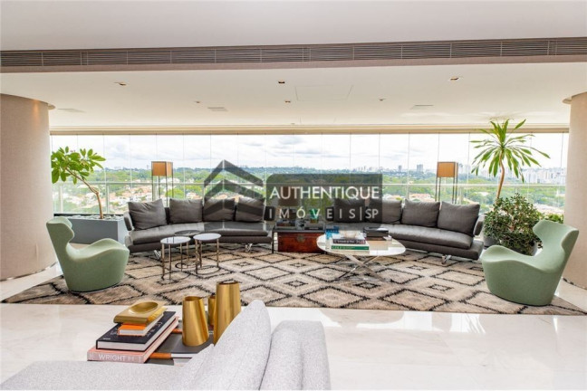 Foto do imóvel Apartamento com 4 Quartos à Venda, 485 m² em Campo Belo - São Paulo