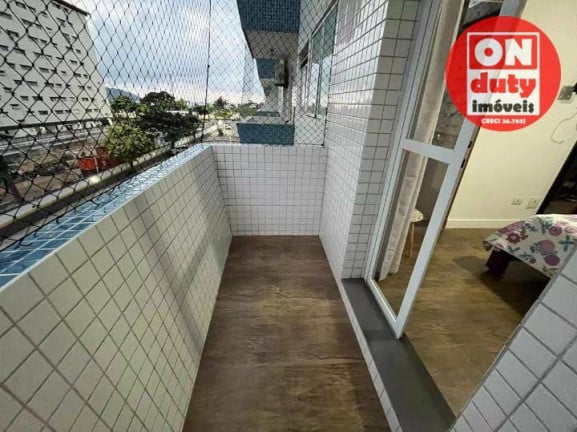 Foto do imóvel Apartamento com 1 Quarto à Venda, 50 m² em Gonzaga - Santos