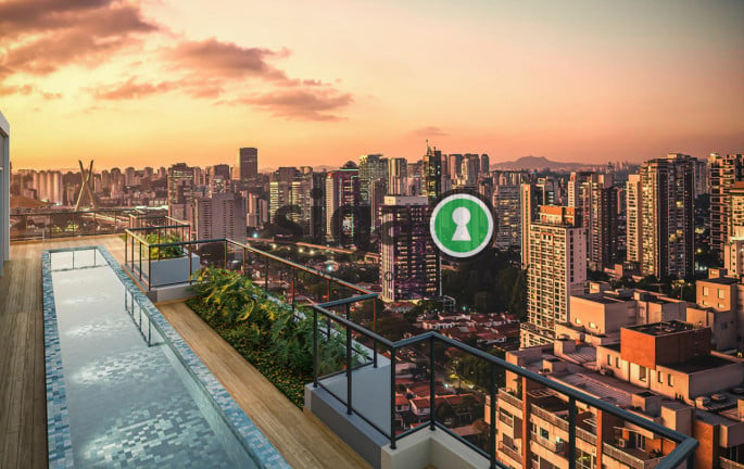 Imagem Apartamento com 3 Quartos à Venda, 85 m² em Brooklin - São Paulo