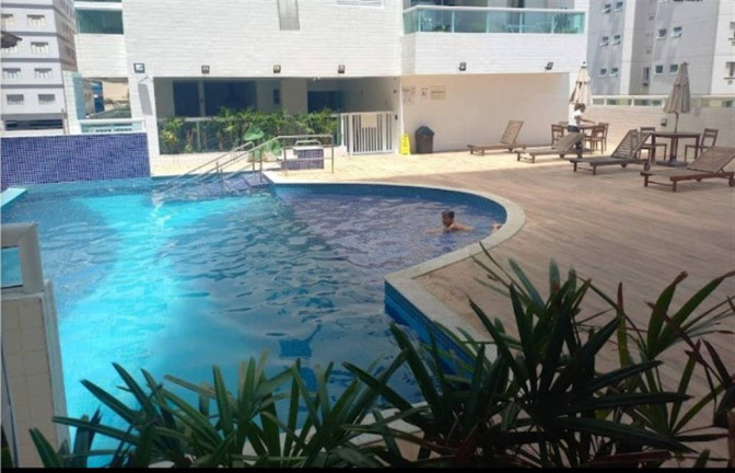 Imagem Apartamento com 3 Quartos à Venda, 88 m² em Ocian - Praia Grande
