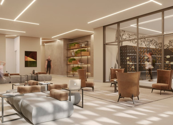 Foto do imóvel Apartamento com 2 Quartos à Venda, 39 m² em Campo Belo - São Paulo