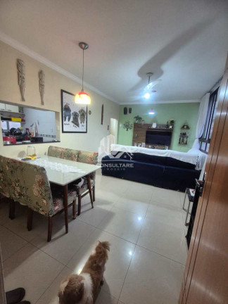 Foto do imóvel Apartamento com 4 Quartos à Venda, 110 m² em Gonzaga - Santos