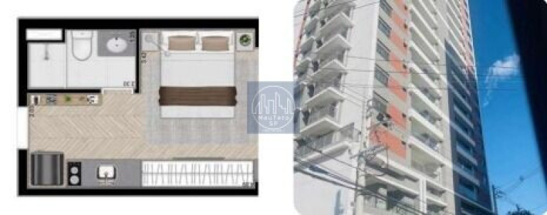 Foto do imóvel Imóvel com 1 Quarto à Venda, 32 m² em Vila Mariana - São Paulo