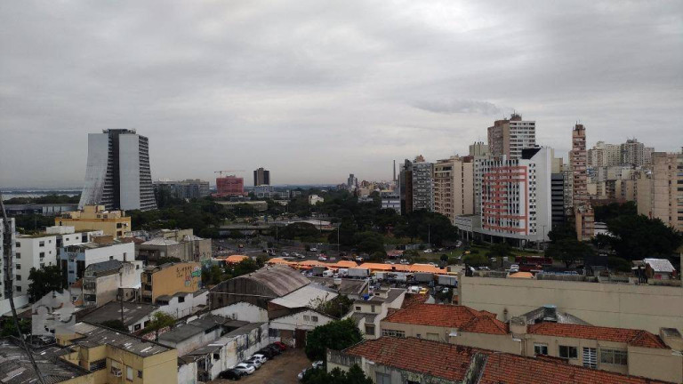 Imagem Kitnet com 1 Quarto à Venda, 19 m² em Cidade Baixa - Porto Alegre
