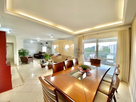 Foto do imóvel Apartamento com 3 Quartos à Venda, 173 m² em Panamby - São Paulo