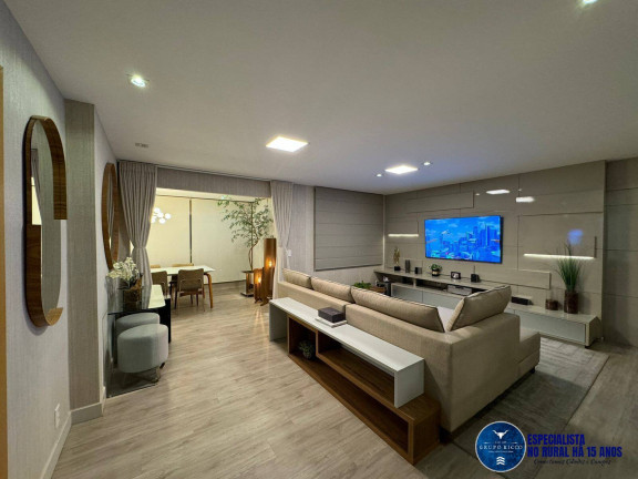 Foto do imóvel Apartamento com 3 Quartos à Venda, 118 m² em Jardim Goiás - Goiânia