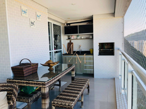 Foto do imóvel Apartamento com 4 Quartos à Venda, 131 m² em Marapé - Santos