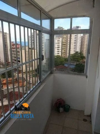 Foto do imóvel Apartamento com 1 Quarto à Venda,  em Itararé - São Vicente
