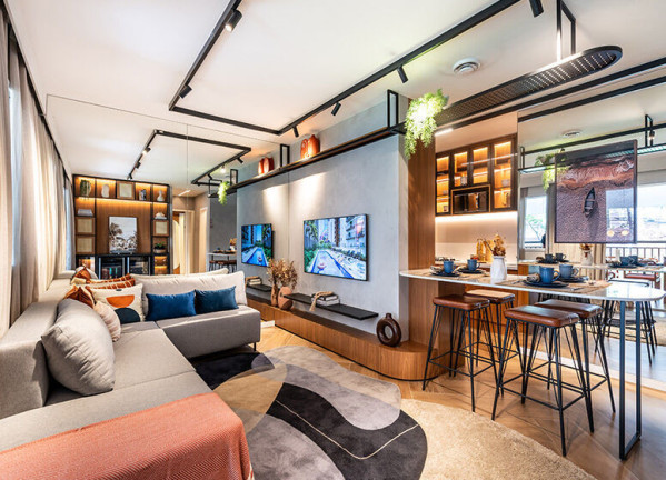 Foto do imóvel Apartamento com 2 Quartos à Venda, 43 m² em Panamby - São Paulo