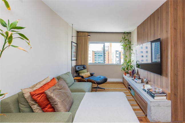 Imagem Apartamento com 2 Quartos à Venda, 75 m² em Moema - São Paulo