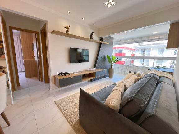 Foto do imóvel Apartamento com 2 Quartos à Venda, 100 m² em Guilhermina - Praia Grande