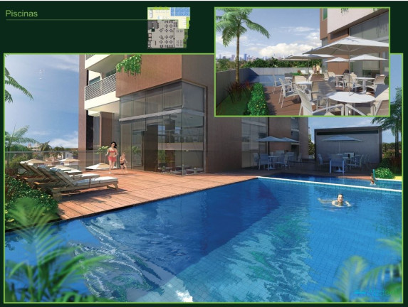 Imagem Apartamento com 3 Quartos à Venda, 125 m² em Tambauzinho - João Pessoa