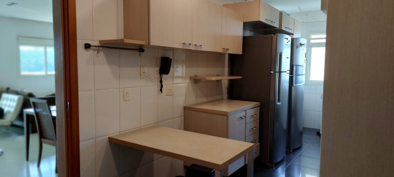 Imagem Apartamento com 3 Quartos para Alugar, 133 m² em Tamboré - Santana De Parnaíba