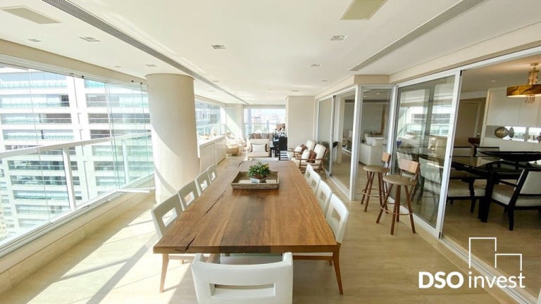 Foto do imóvel Apartamento com 3 Quartos à Venda, 620 m² em Moema - São Paulo