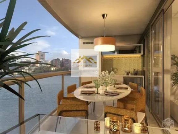 Imagem Apartamento com 3 Quartos à Venda, 121 m² em Santo Amaro - Recife