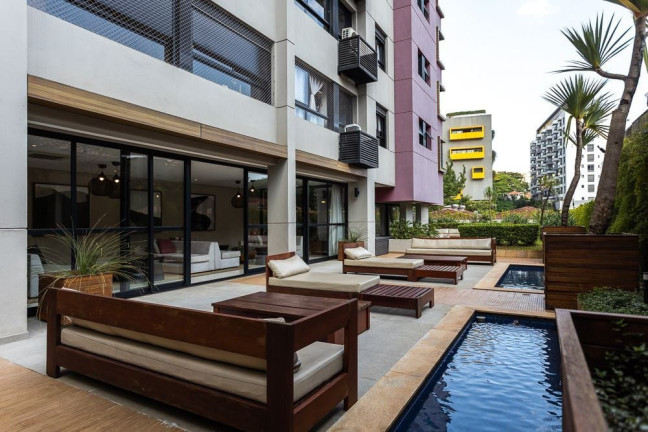 Imagem Apartamento com 2 Quartos à Venda, 56 m² em Vila Madalena - São Paulo