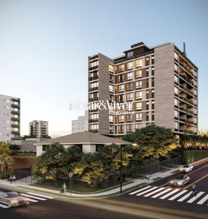 Imagem Apartamento com 3 Quartos à Venda, 130 m² em Ahú - Curitiba