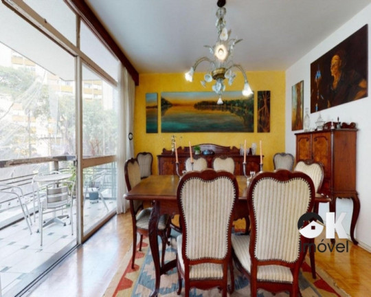 Foto do imóvel Apartamento com 4 Quartos à Venda, 260 m² em Higienópolis - São Paulo